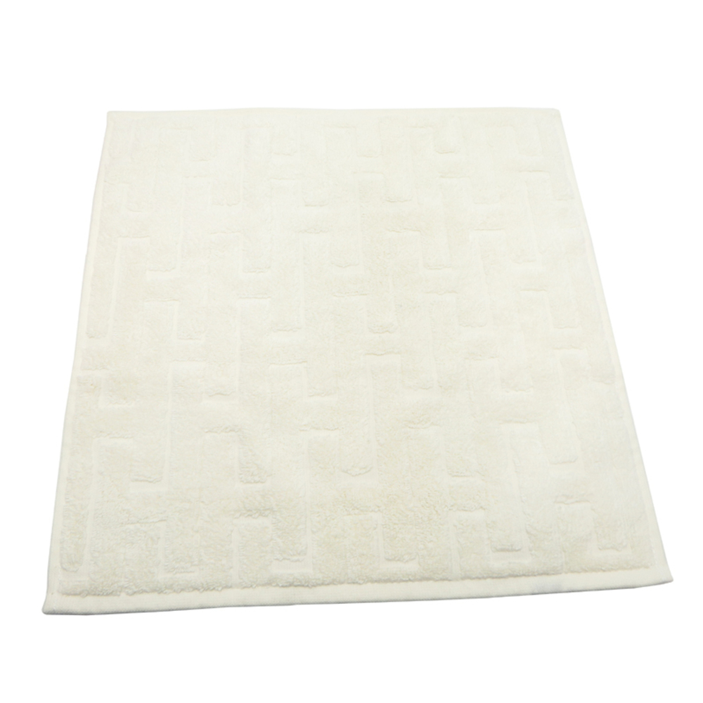 Hermes 2-piece set, women's and men's towels, 100% cotton, blue x white. - Picture 3 of 7